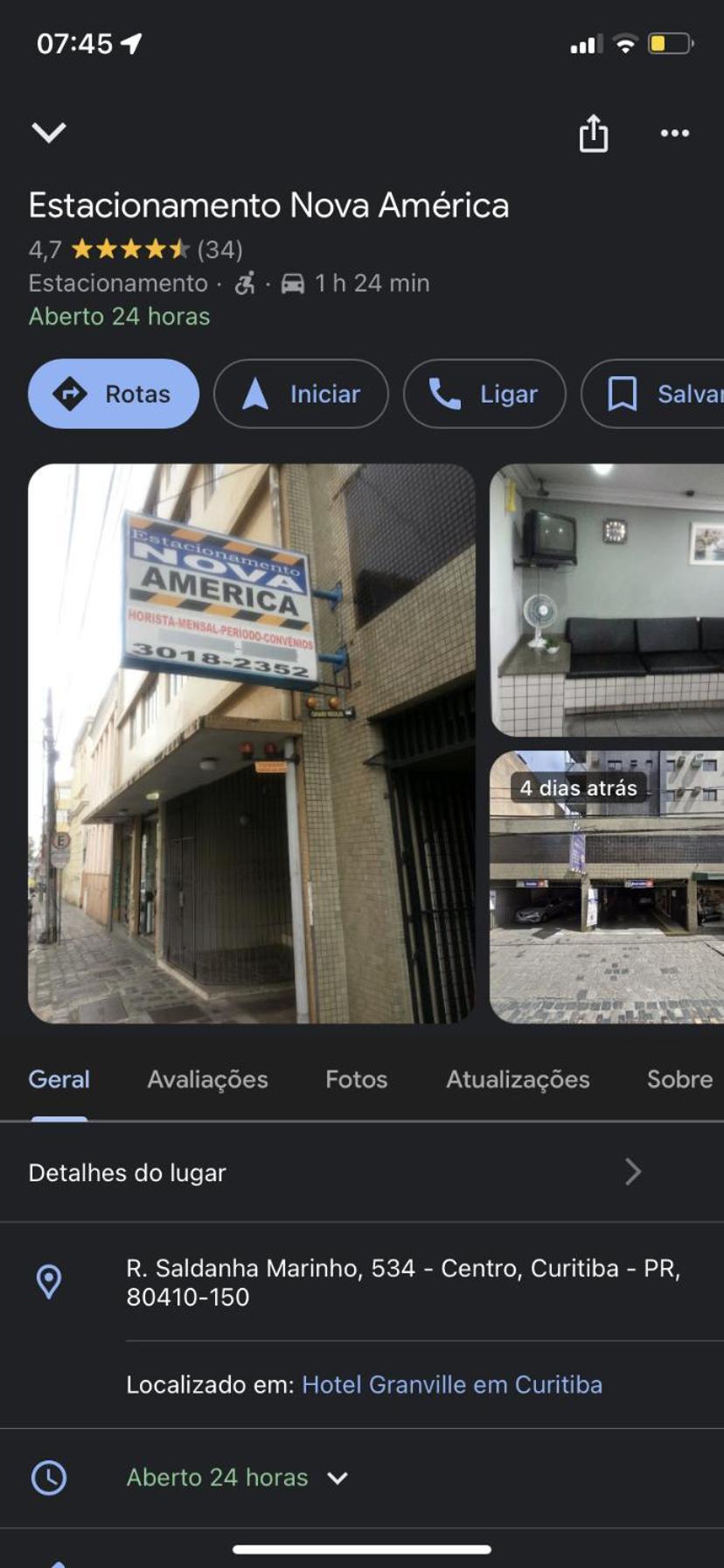 Ap Na Rua Das Flores Curitiba Luaran gambar