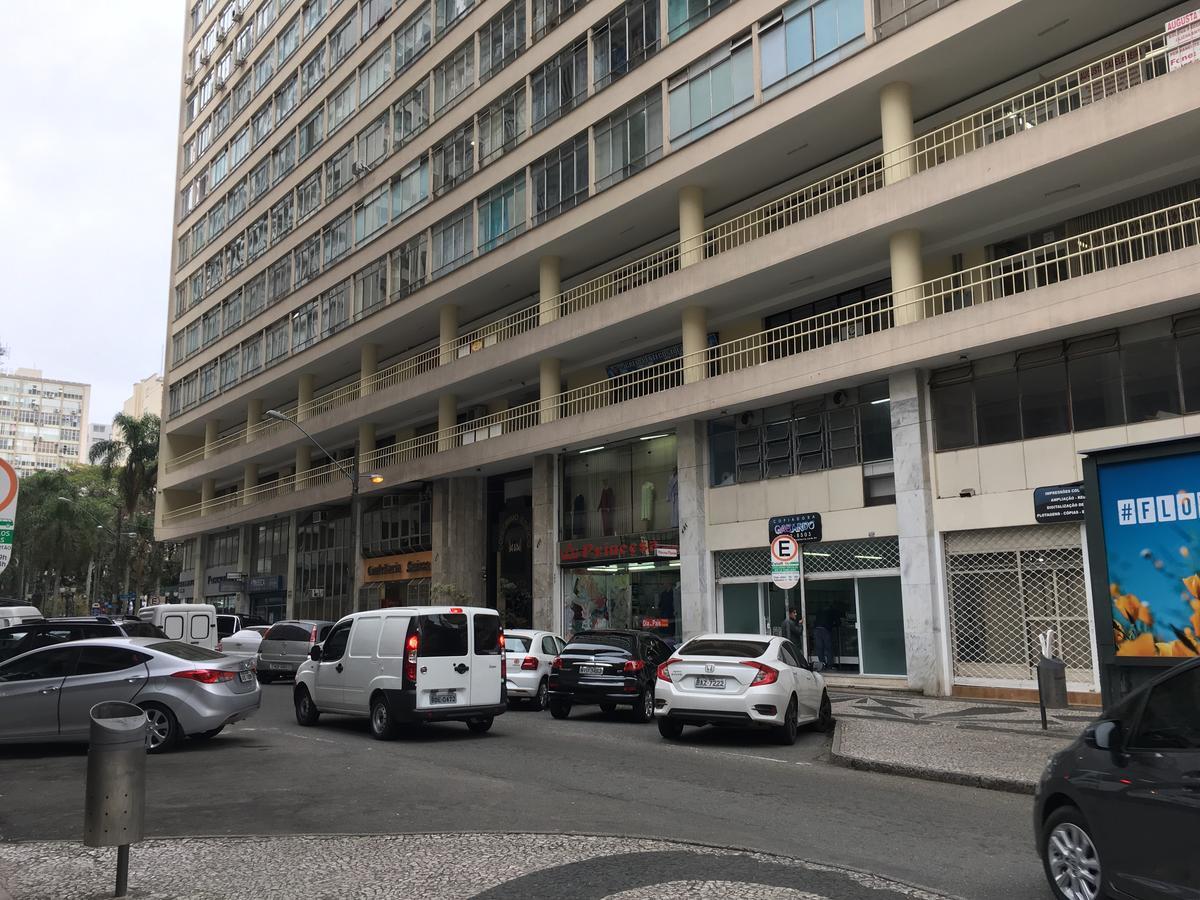 Ap Na Rua Das Flores Curitiba Luaran gambar
